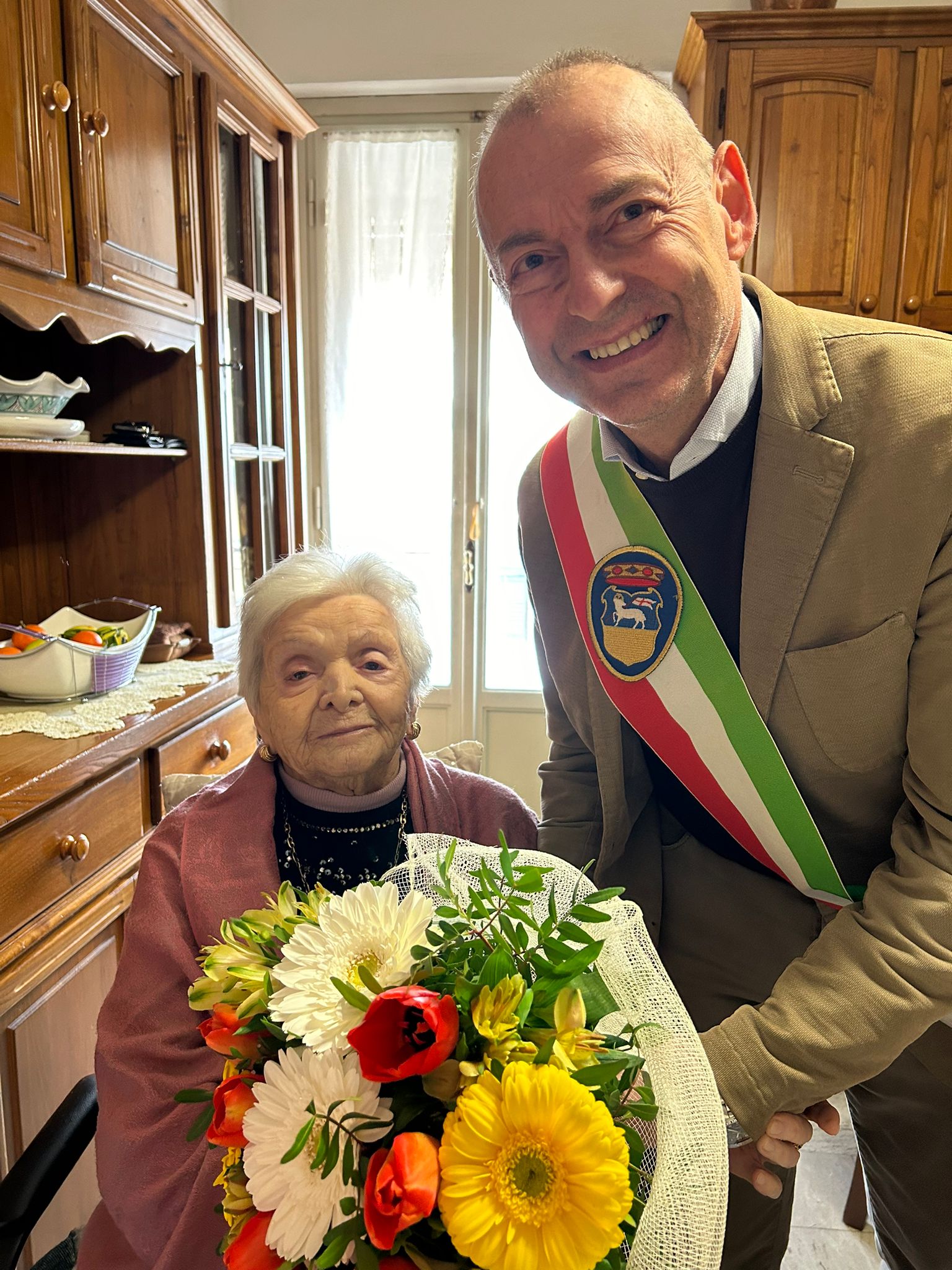 immagine Silvana Melli e Sindaco Paolo Sottani_2