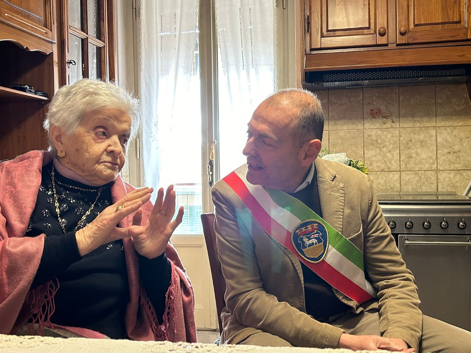 immagine Silvana Melli e Sindaco Paolo Sottani_1