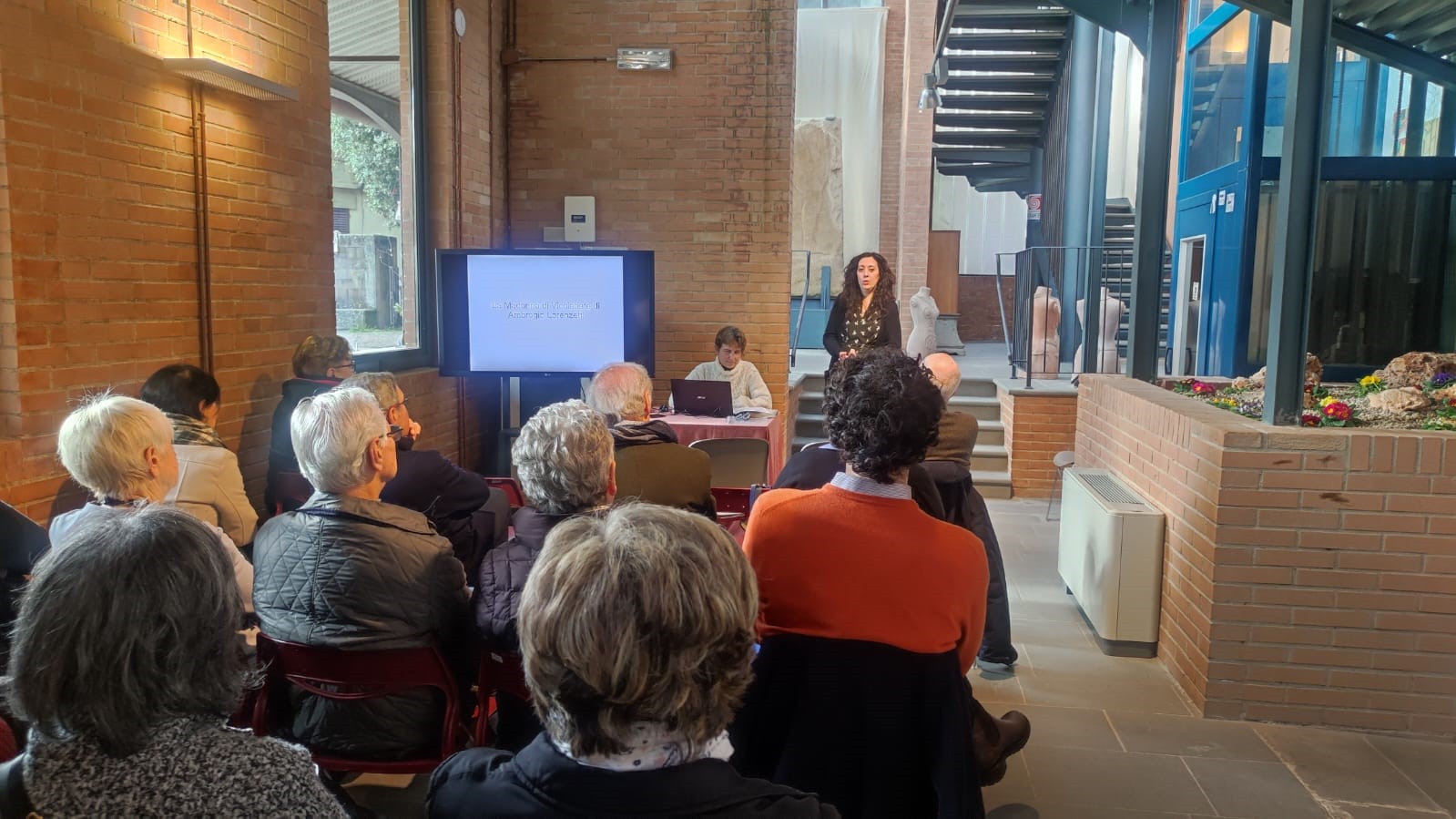 immagine conferenza al museo Ghelli_2