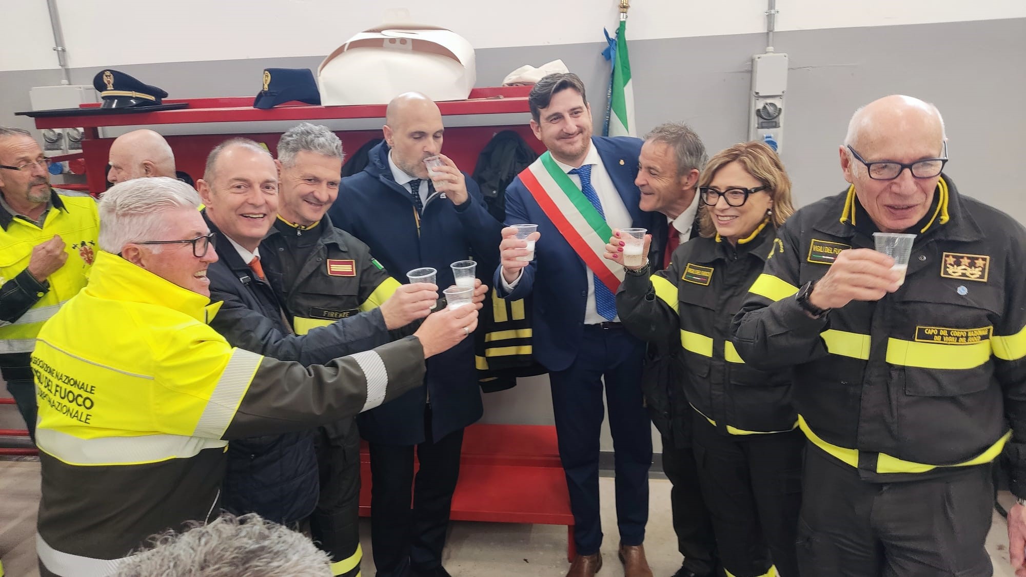 Immagine inaugurazione  ‘casa’ dei Vigili del Fuoco_Chianti_8