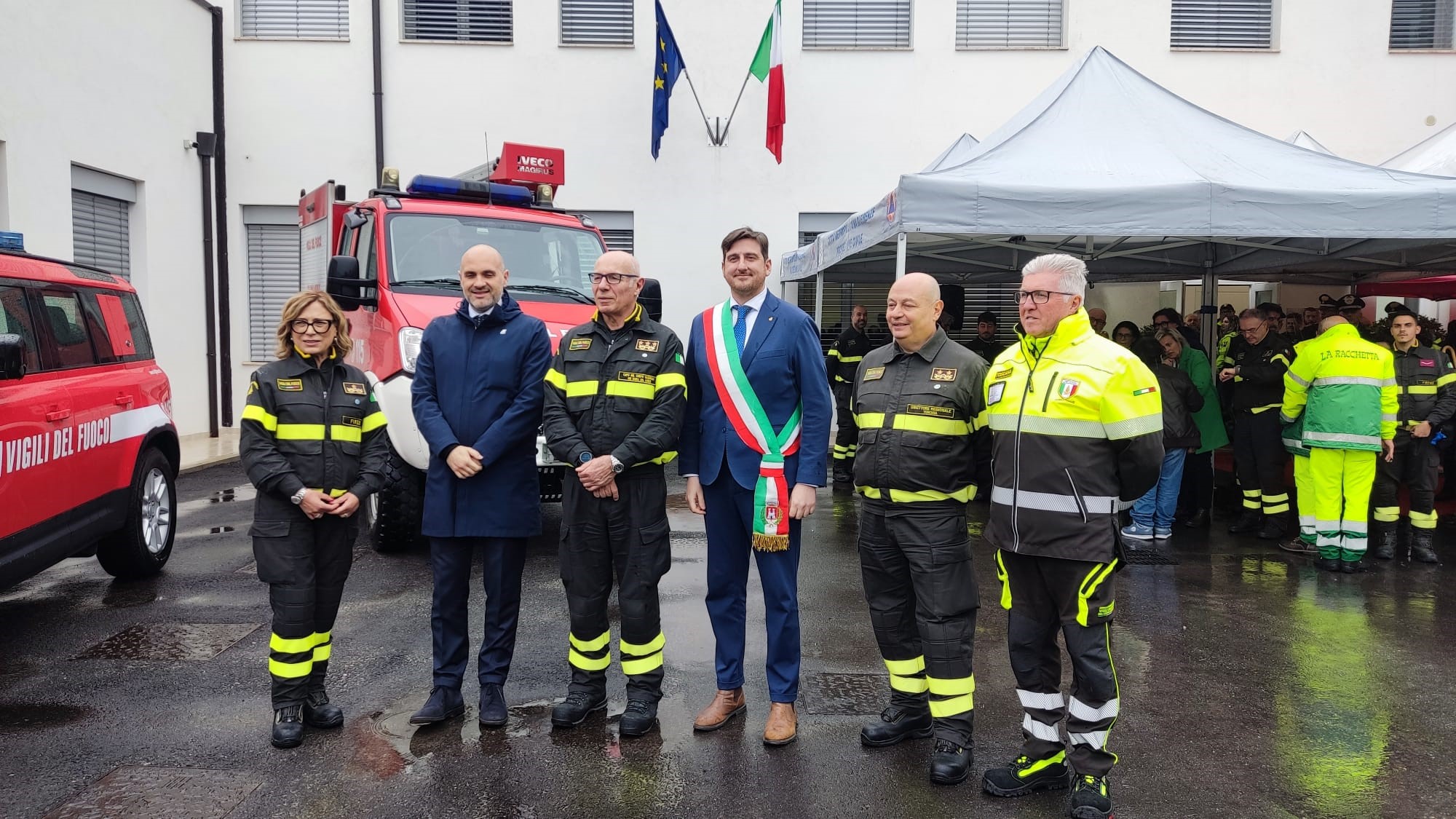 Immagine inaugurazione  ‘casa’ dei Vigili del Fuoco_Chianti_3