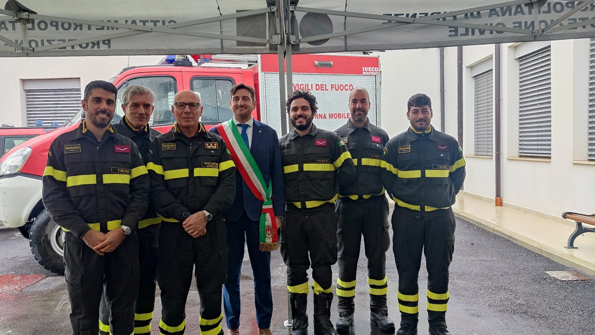 Immagine inaugurazione  ‘casa’ dei Vigili del Fuoco_Chianti_4