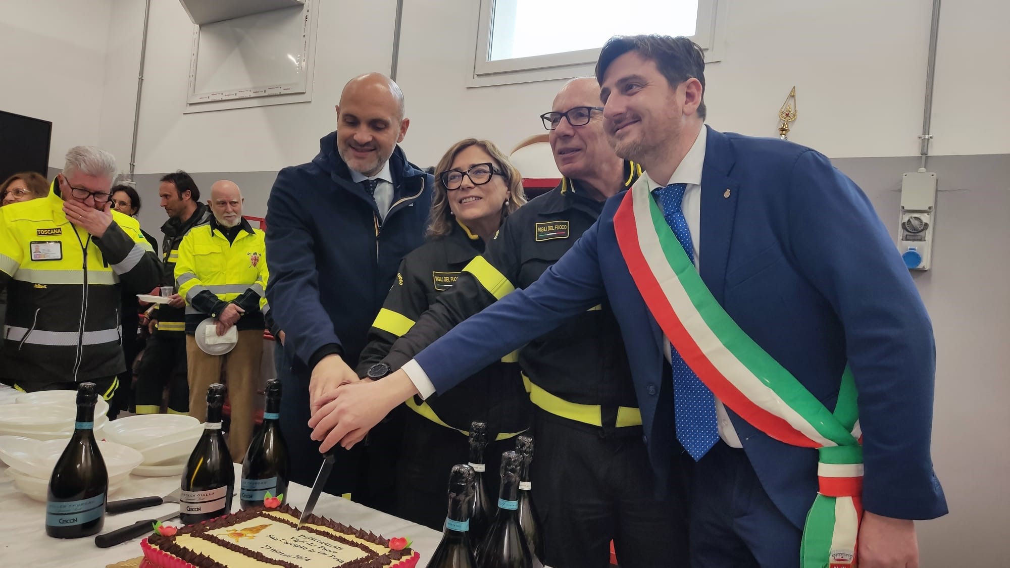 Immagine inaugurazione  ‘casa’ dei Vigili del Fuoco_Chianti_6