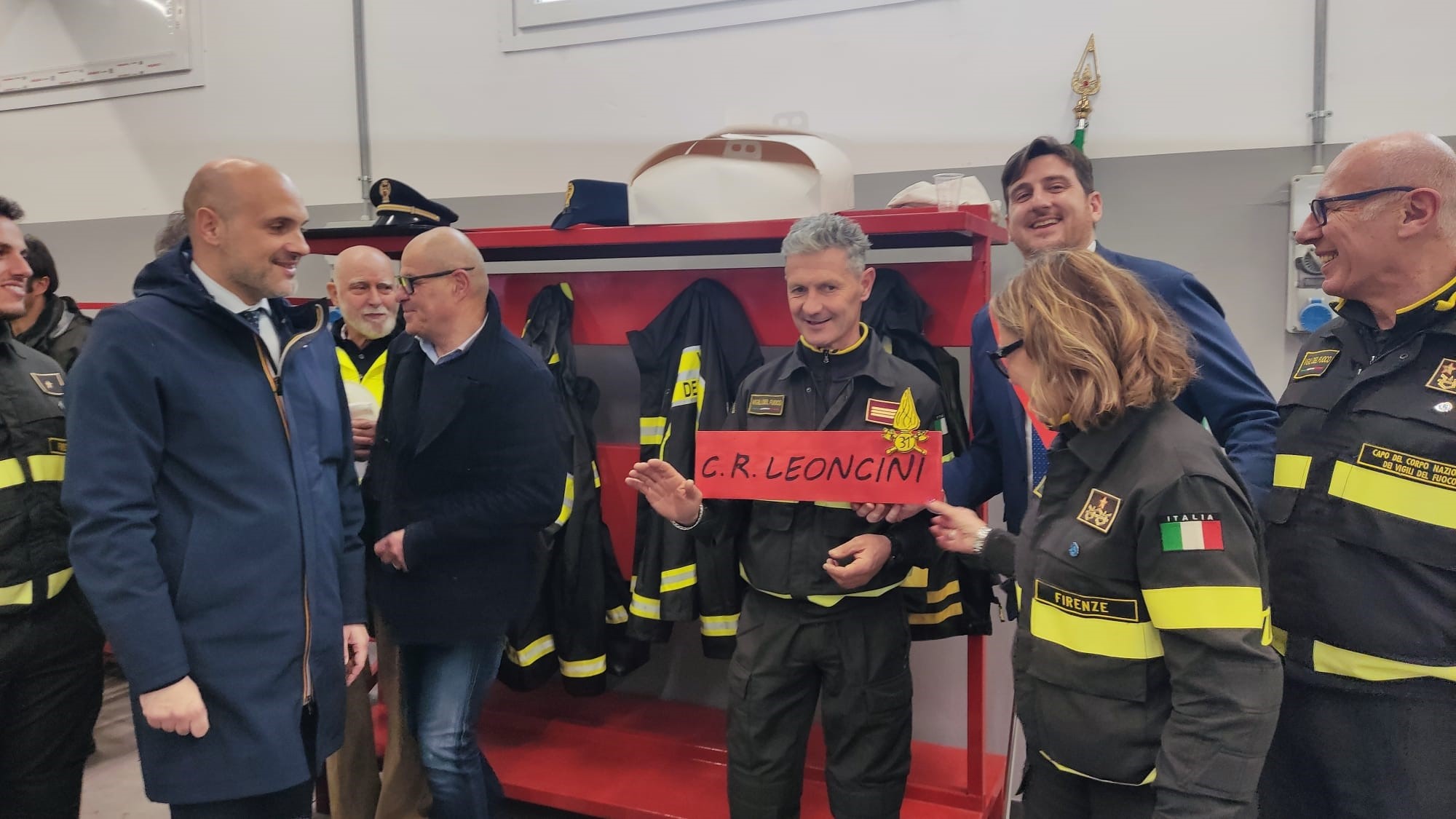 Immagine inaugurazione  ‘casa’ dei Vigili del Fuoco_Chianti_7