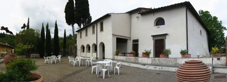 immagine terrazza panoramica Greve
