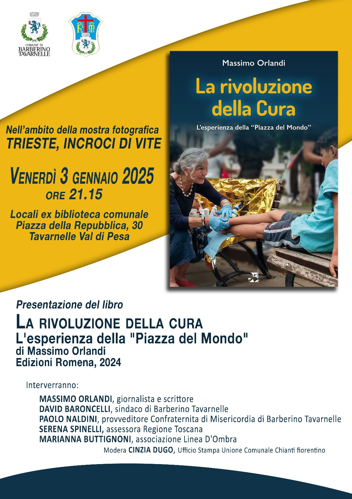 Volantino "La rivoluzione della cura"