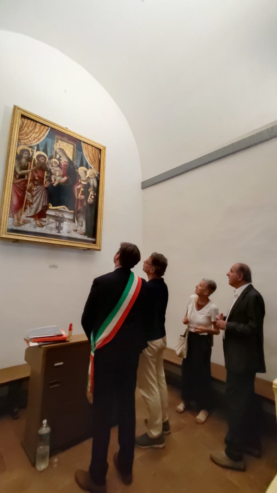 La Pala quattrocentesca a Chiesanuova