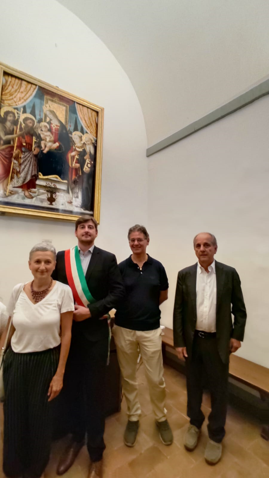 La Pala quattrocentesca a Chiesanuova