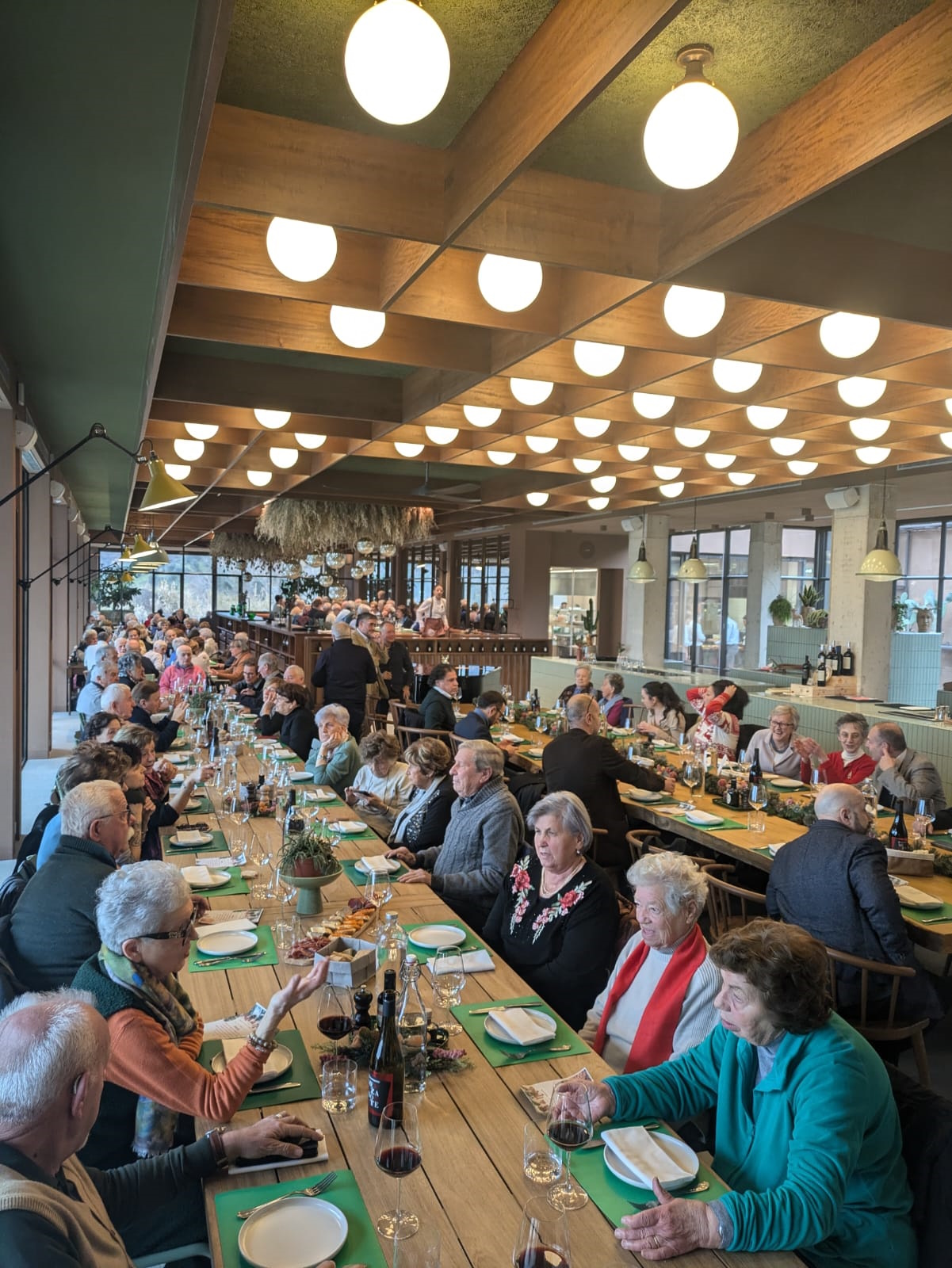 Pranzo anziani Greve in Chianti 