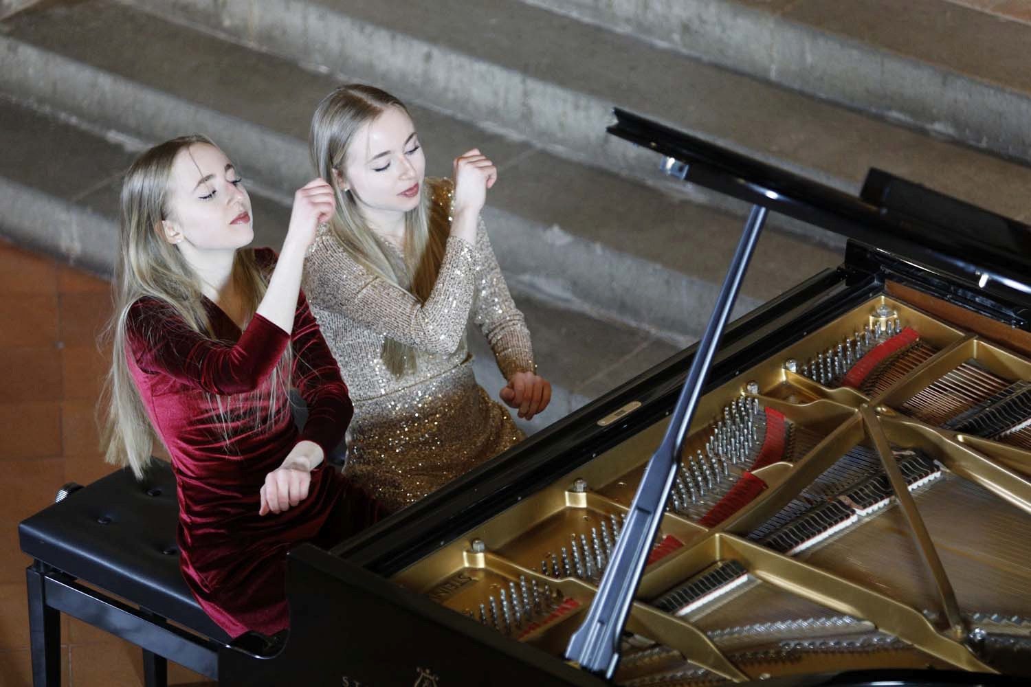 Concerto con le pianiste dell'Agnese