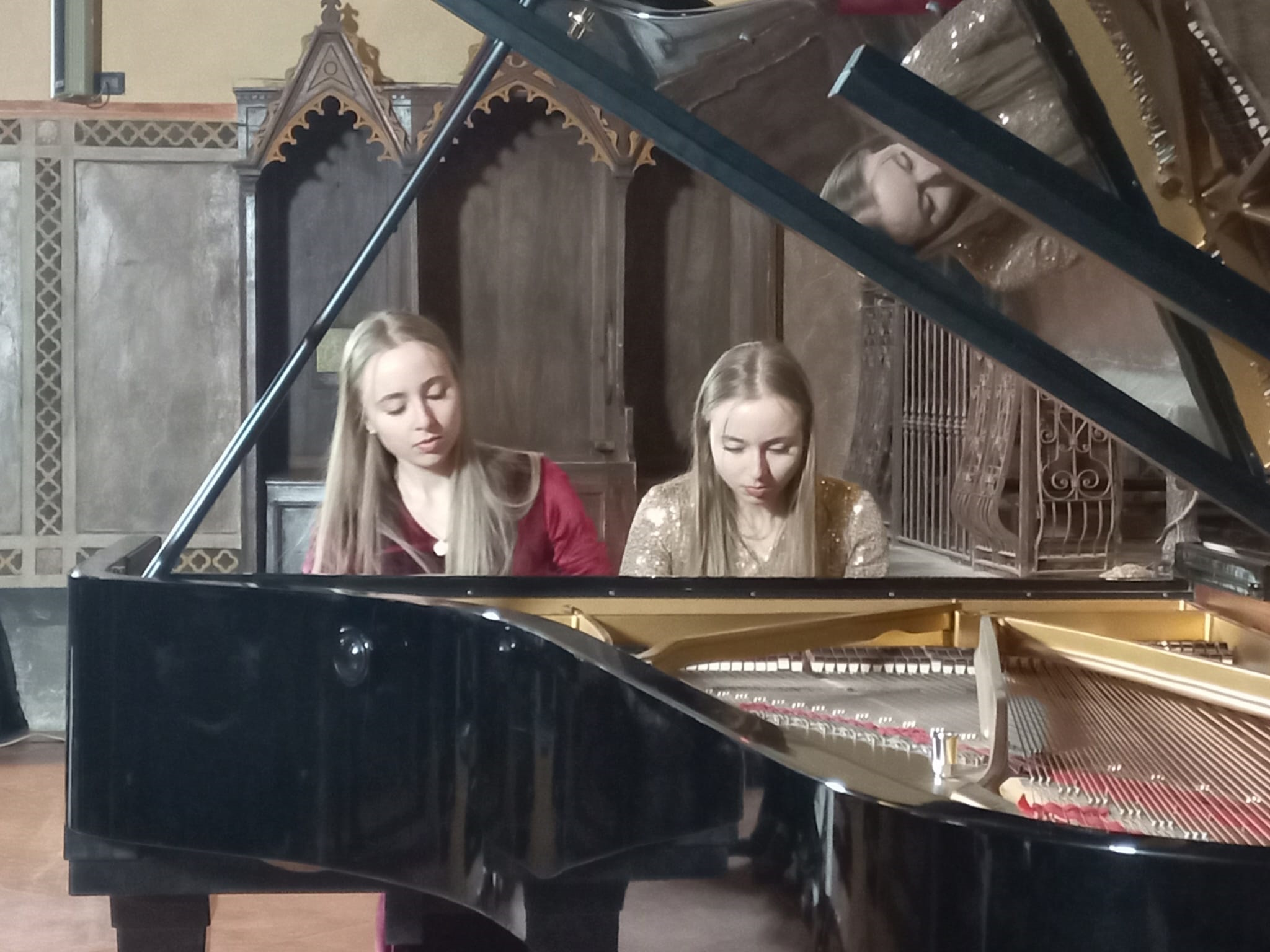 Concerto con le pianiste dell'Agnese