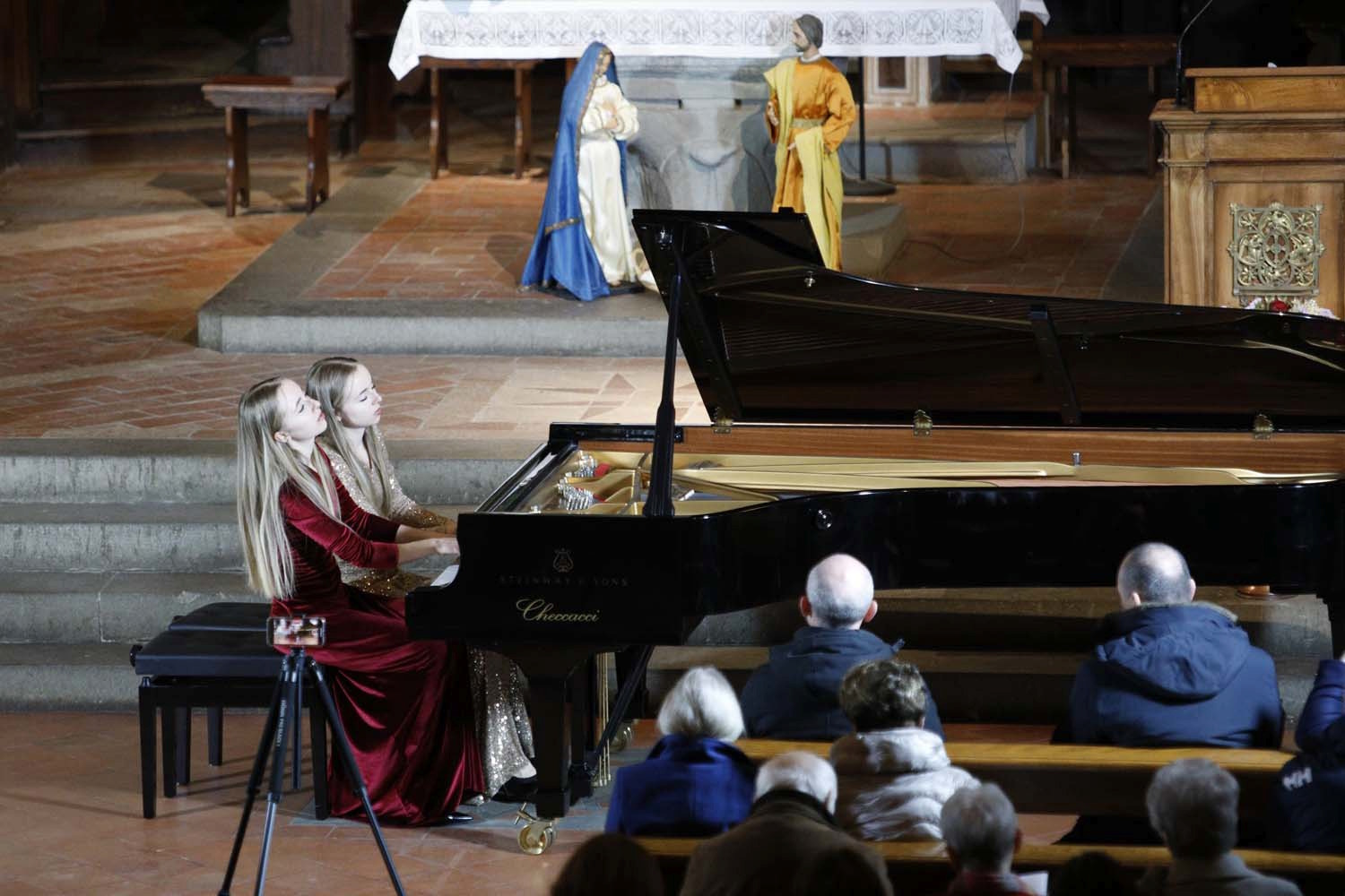Concerto con le pianiste dell'Agnese
