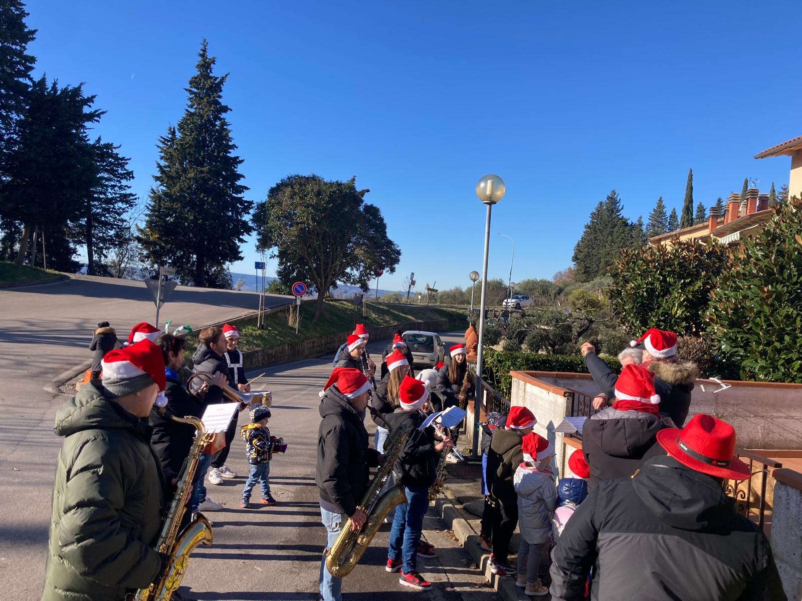 La Banda natalizia  a Marcialla