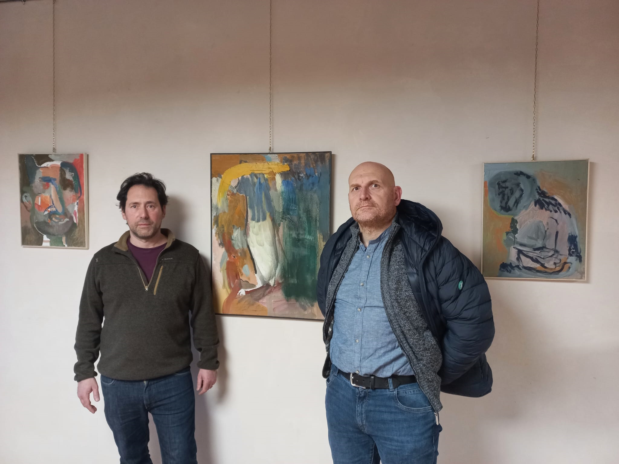 Tommaso Nelli con il Sindaco David Baroncelli