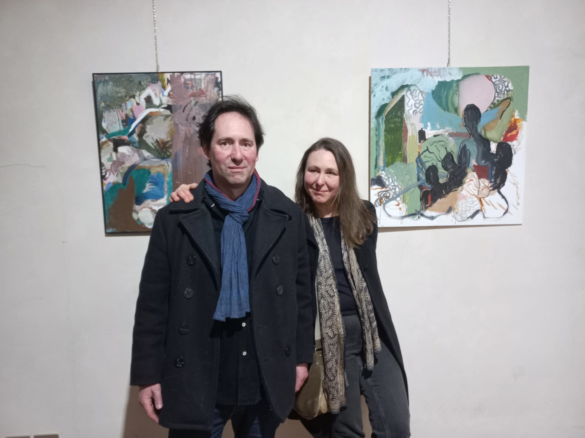 Inaugurazione mostra Tommaso Nelli