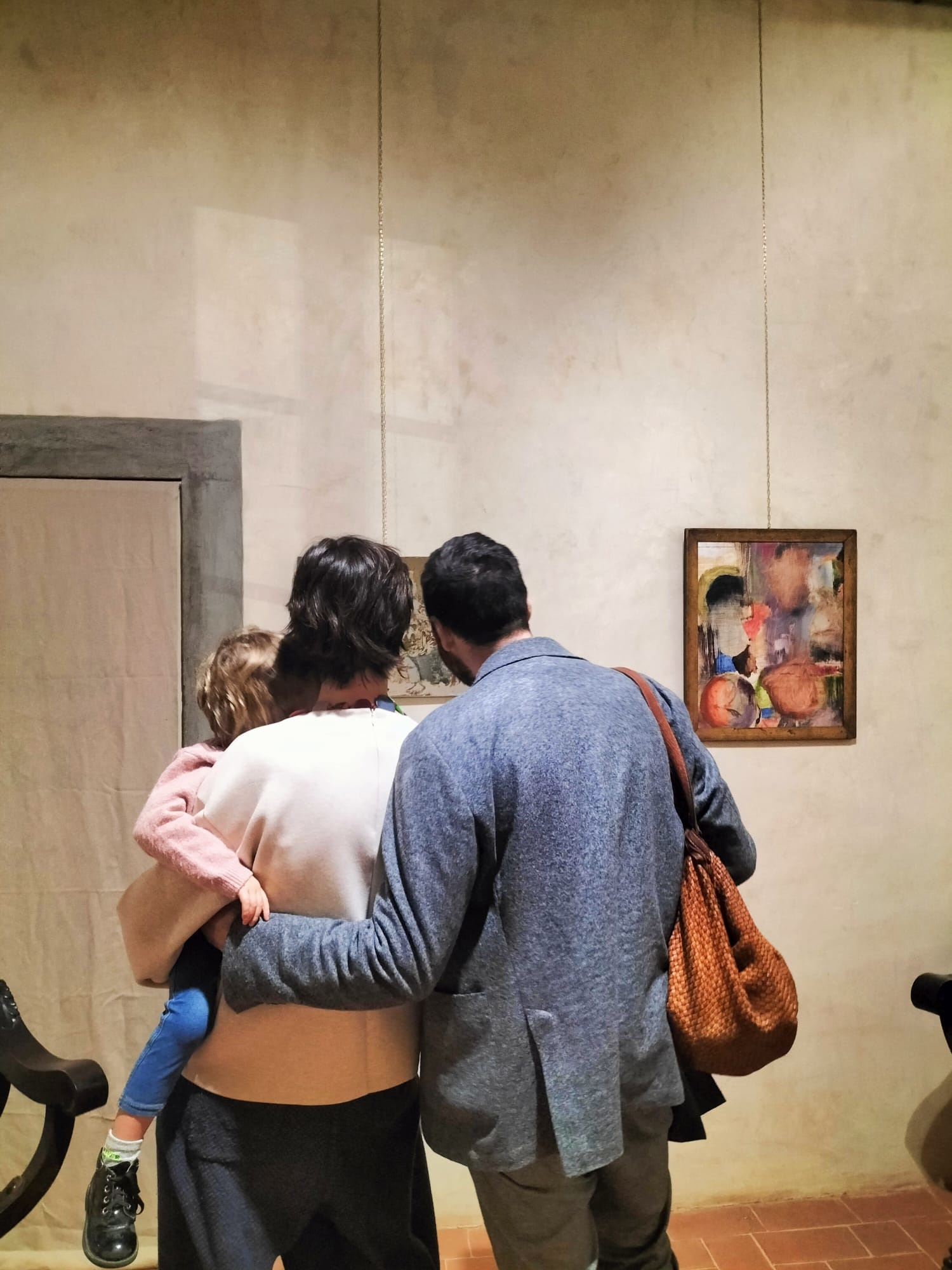 Inaugurazione mostra Tommaso Nelli