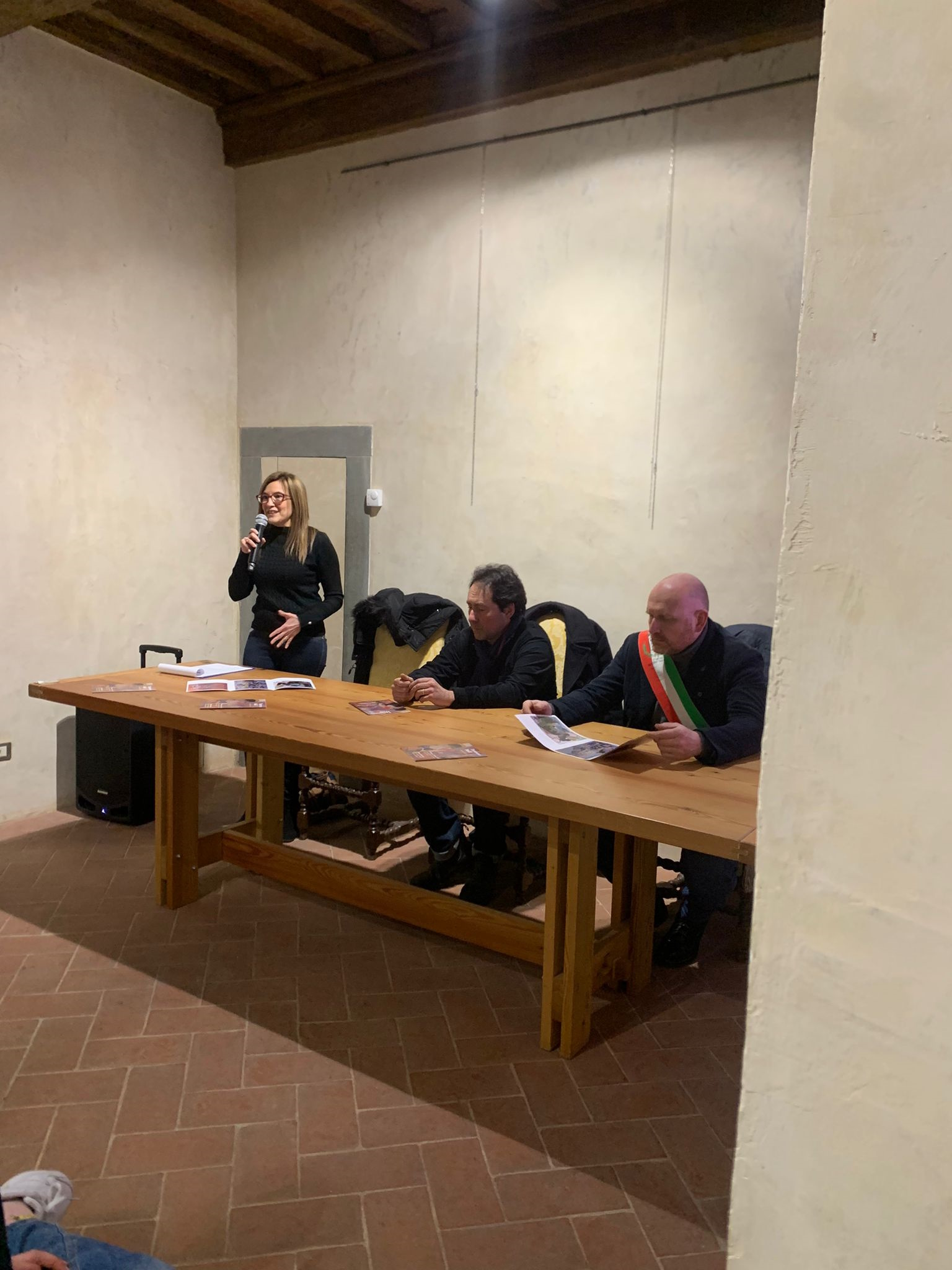 Inaugurazione mostra Tommaso Nelli