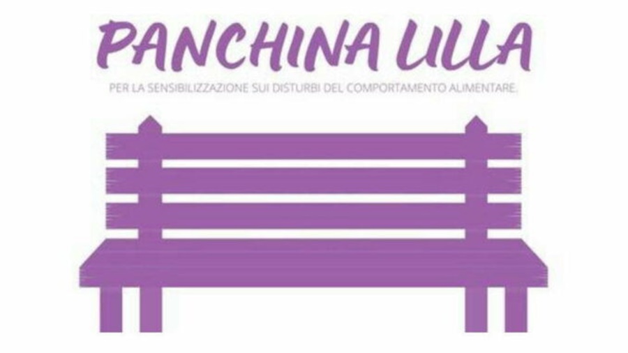 Panchina lilla