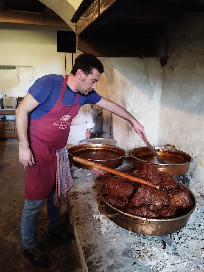 Il Pranzo dei Bifolchi di Pietracupa