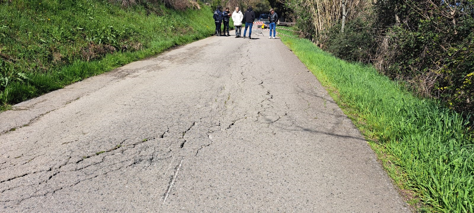 Strada di Valcanoro