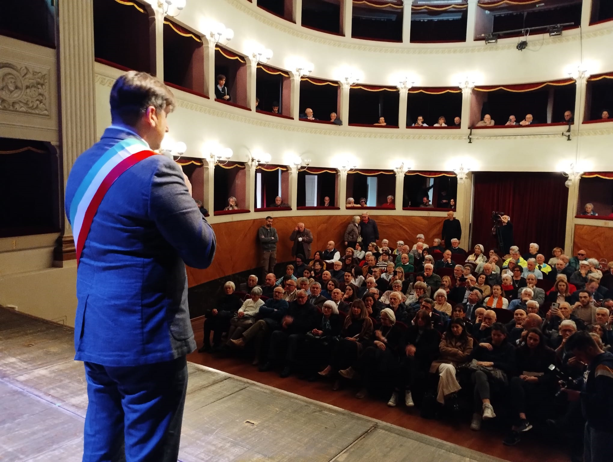 Evento per Massimiliano