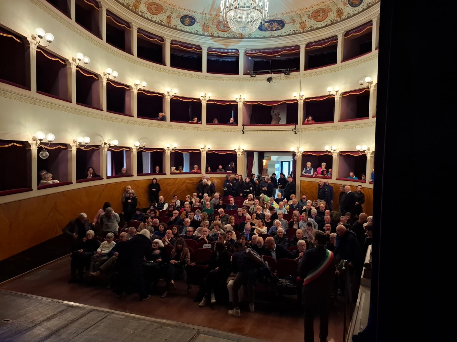 Evento per Massimiliano