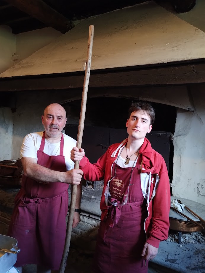 Il Pranzo dei Bifolchi di Pietracupa