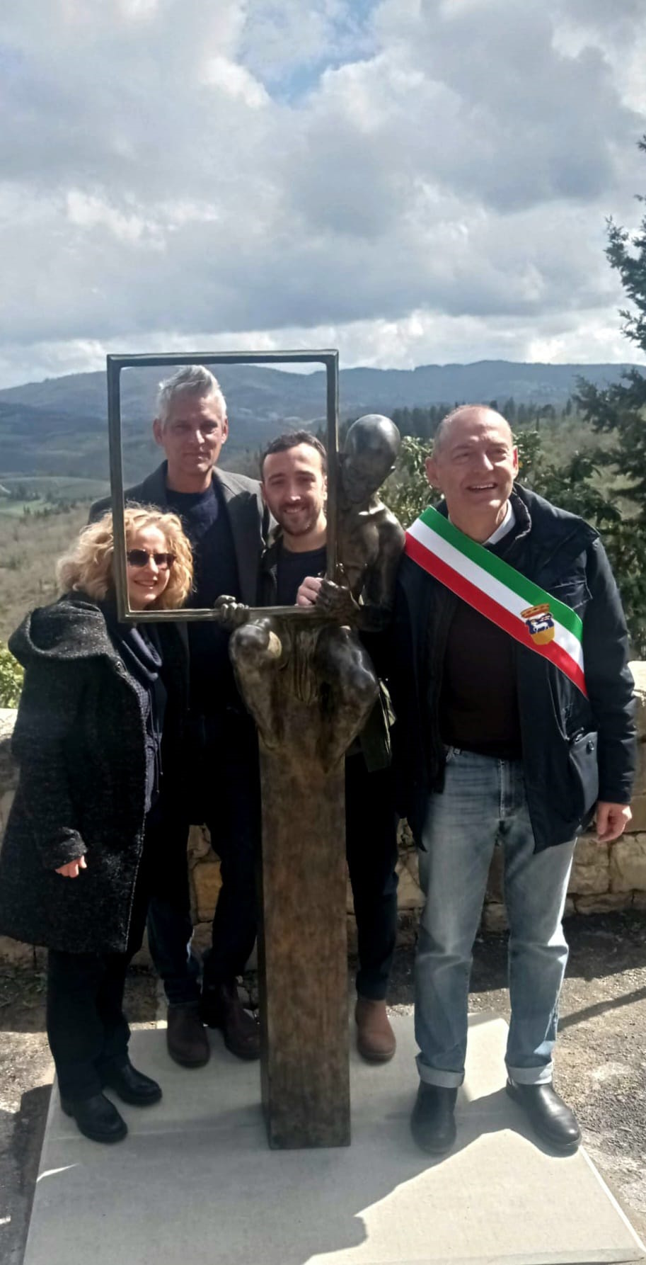 Scultura Montefioralle