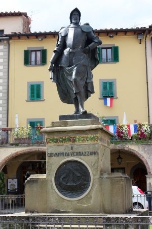 Statua Giovanni da Verrazzano