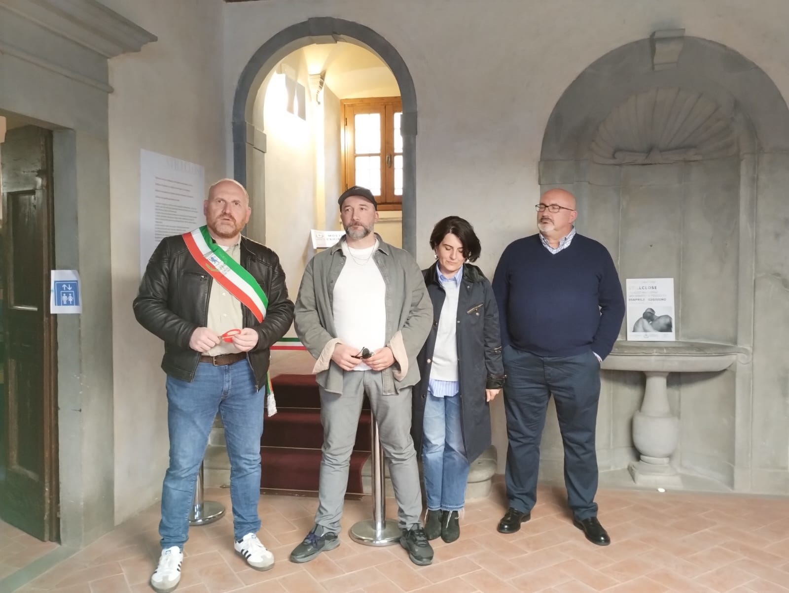 Inaugurazione mostra fotografica Elvio Pierattini