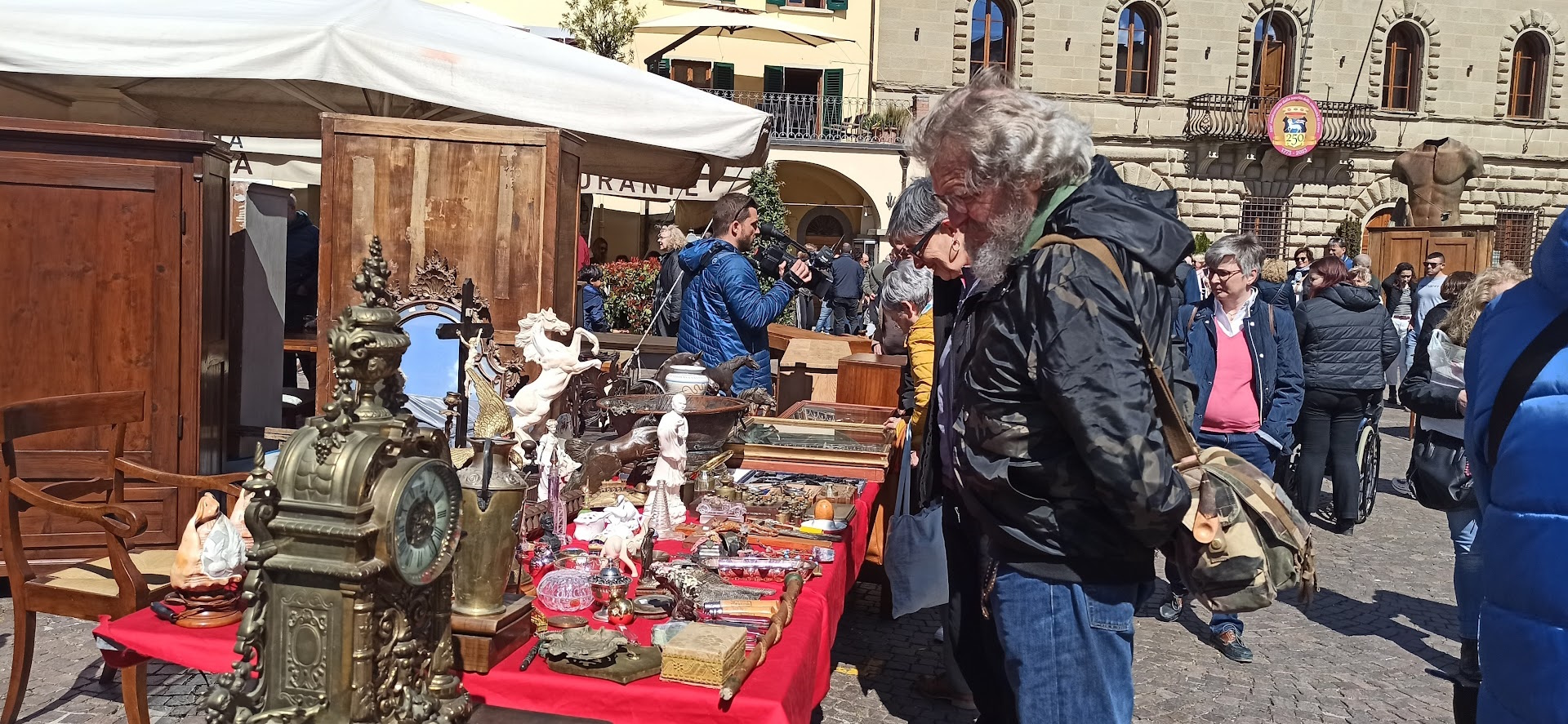 Mercatino delle cose del passato