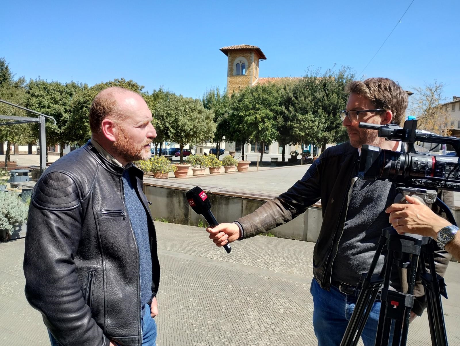 Tv Svizzera a Pratale