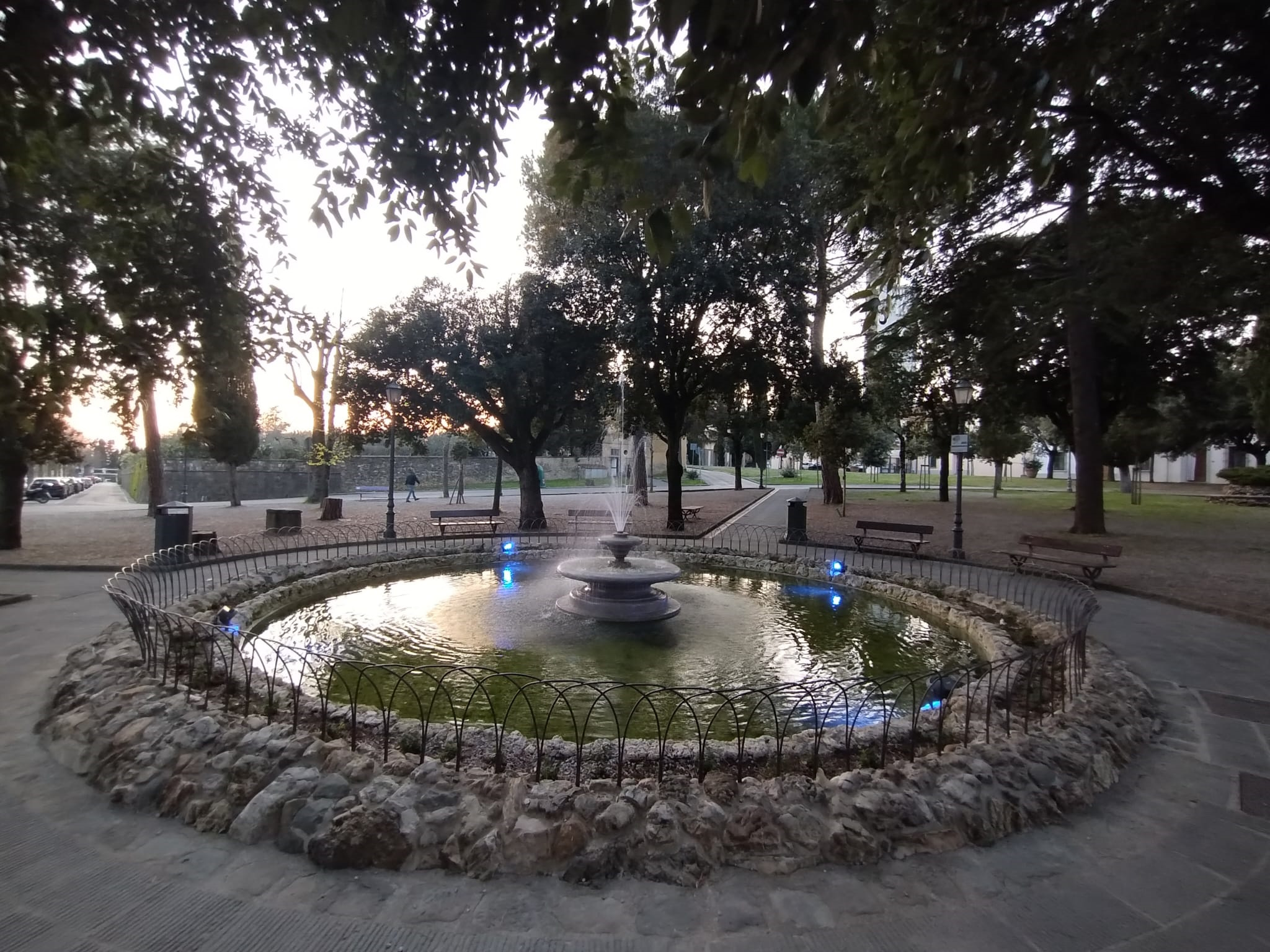 Fontana blu San Casciano VP