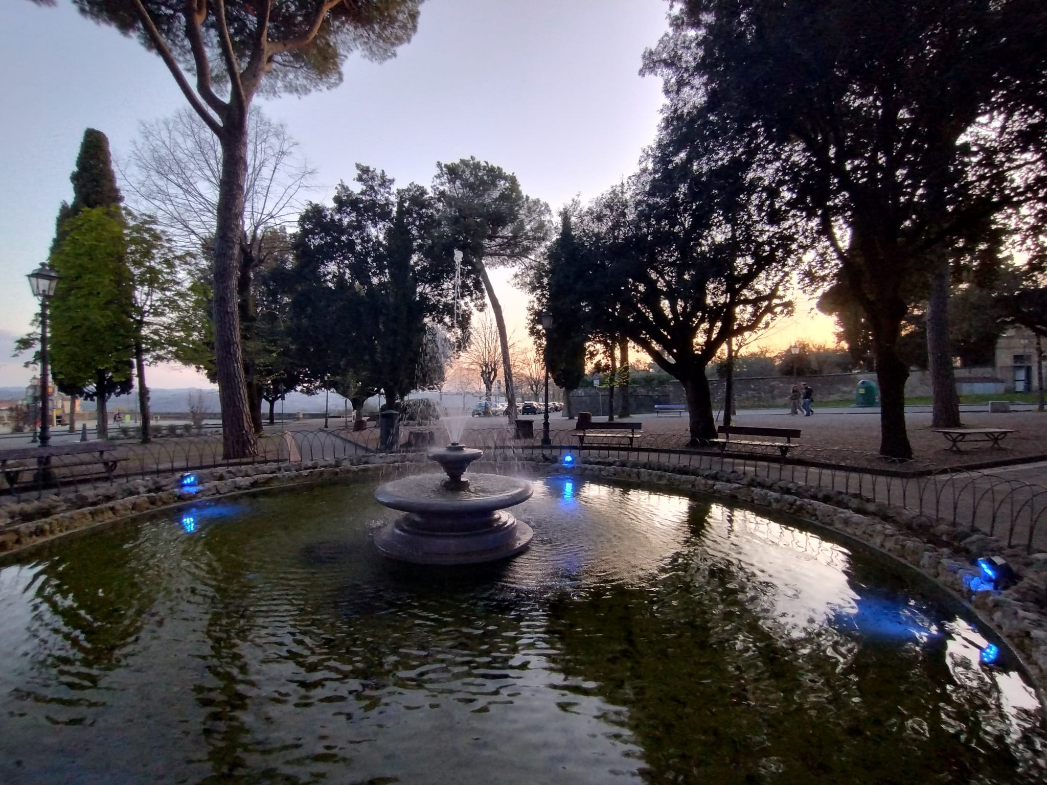 Fontana blu San Casciano VP