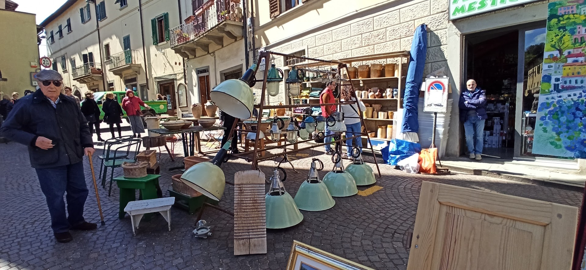 Mercatino delle cose del passato