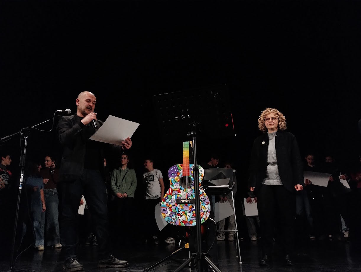 Premiazione al Teatro Boito di Greve 