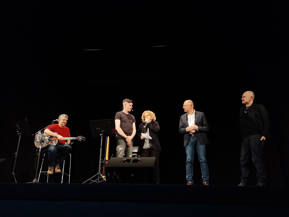 Premiazione al Teatro Boito di Greve 