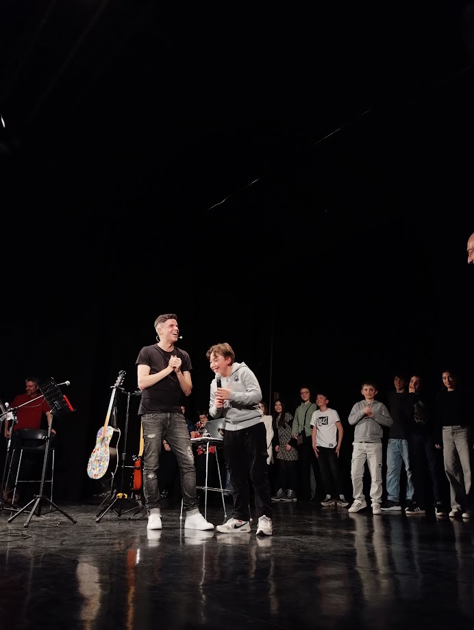 Premiazione al Teatro Boito di Greve 