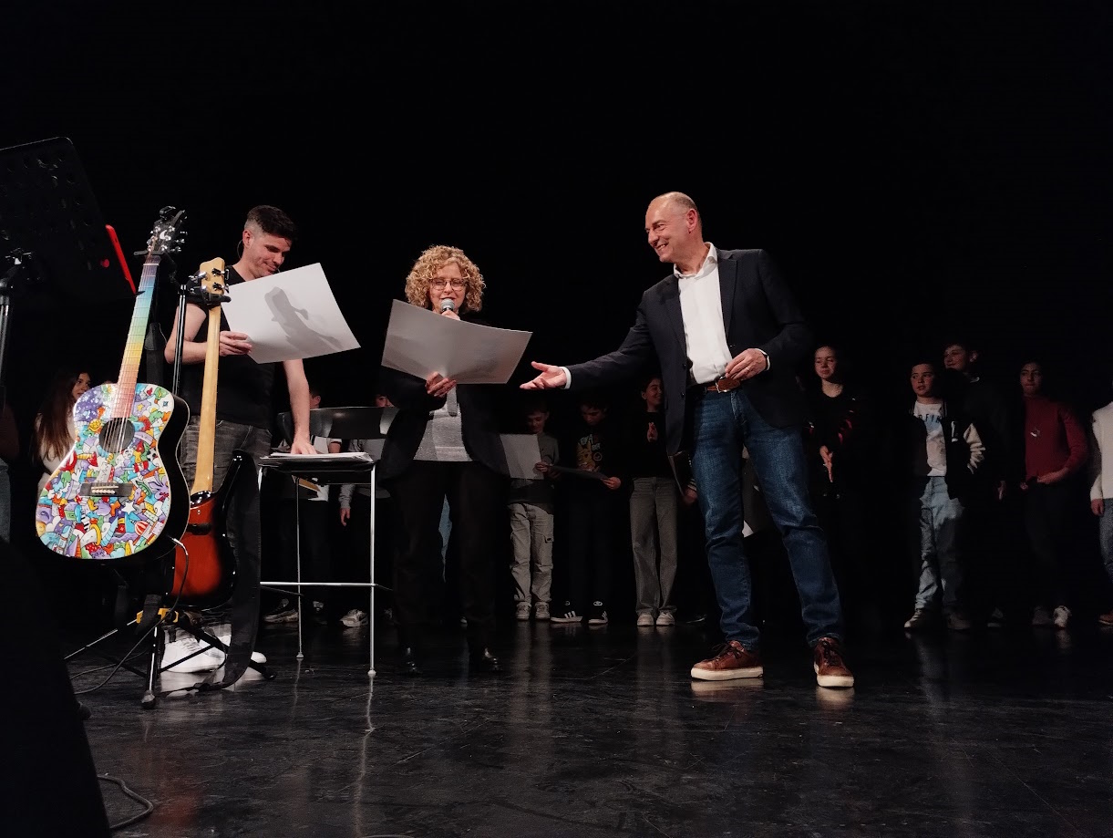 Premiazione al Teatro Boito di Greve 