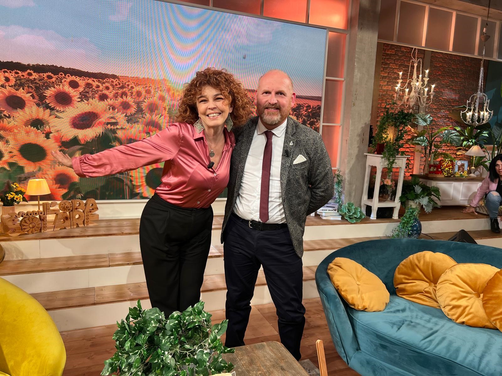 Paola Salluzzi ed il Sindaco David Baroncelli
