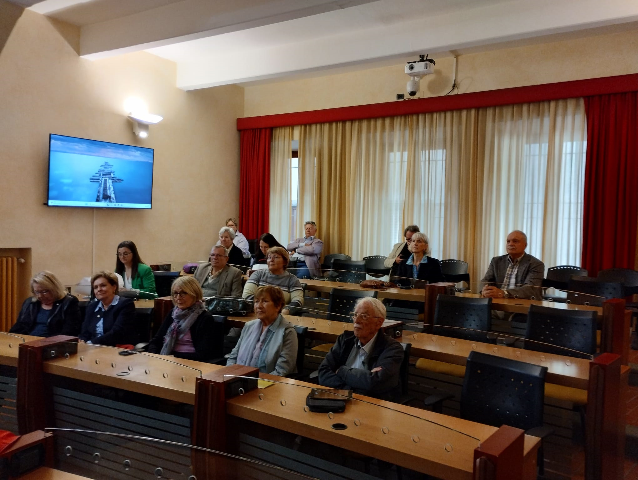 Visita delegazione Canadese