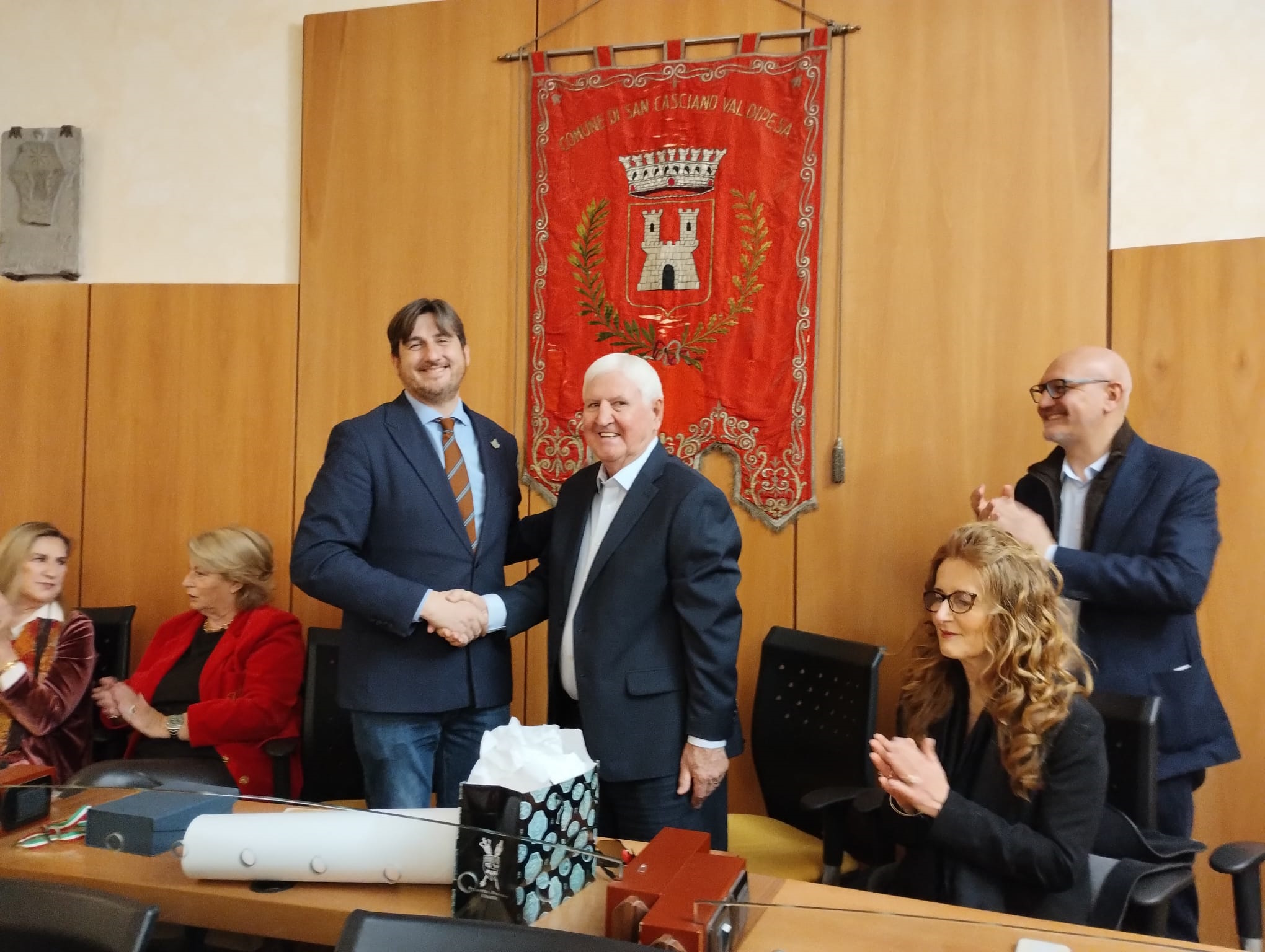Visita delegazione Canadese
