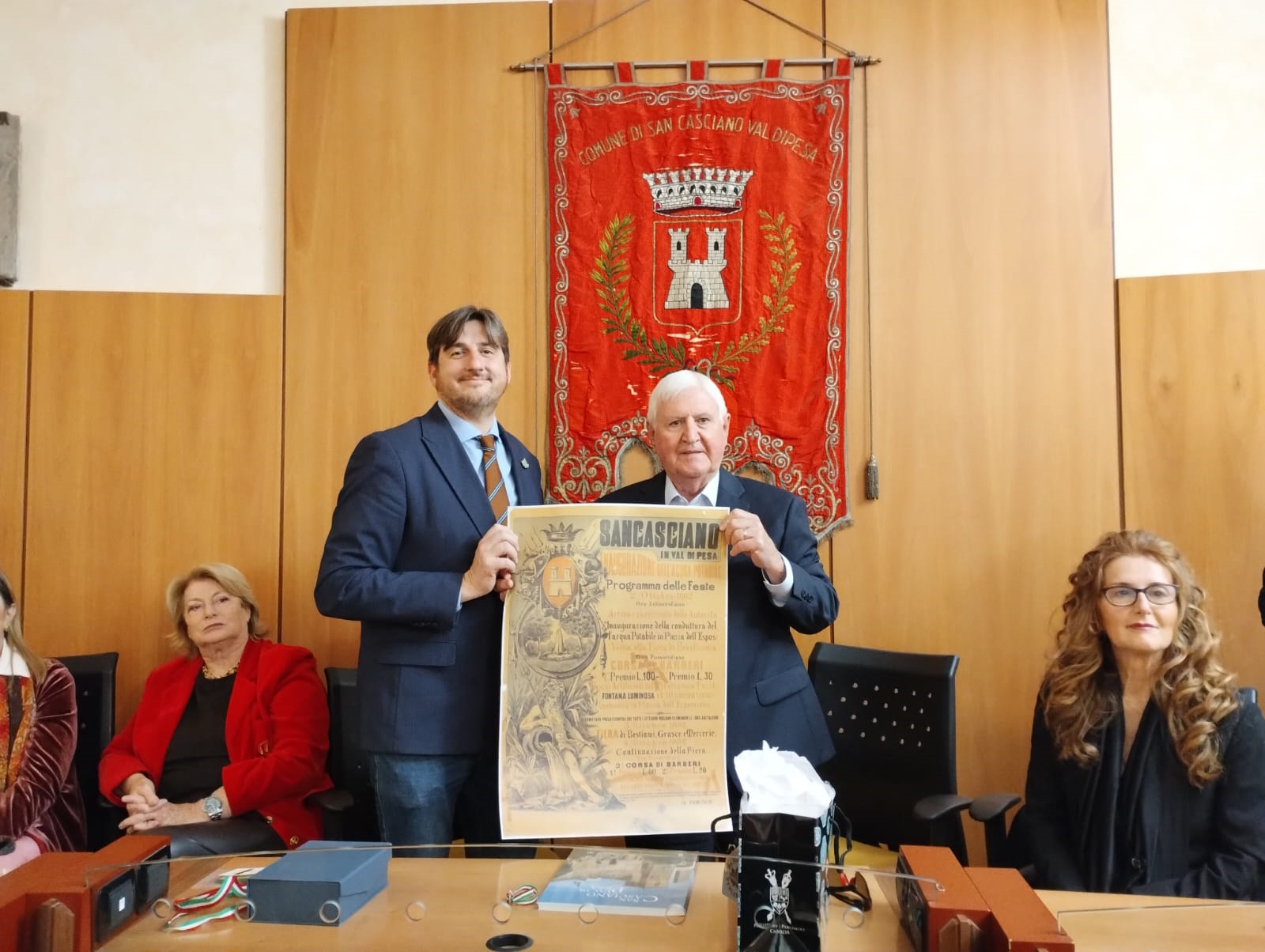 Visita delegazione Canadese