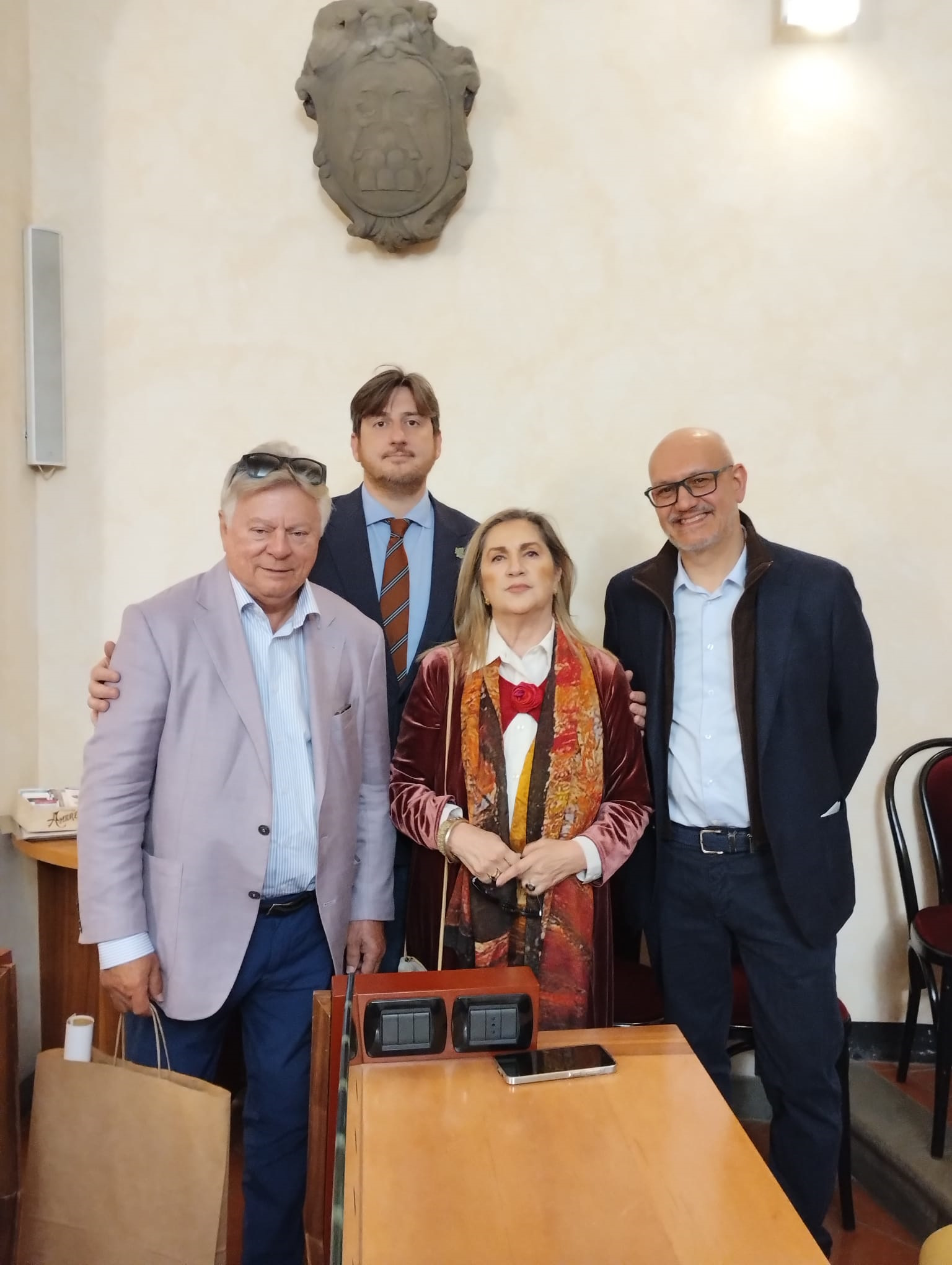 Visita delegazione Canadese