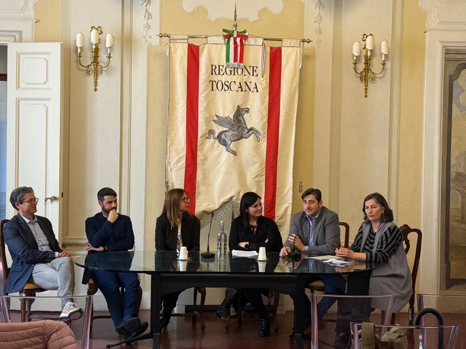 Conferenza stampa in Regione