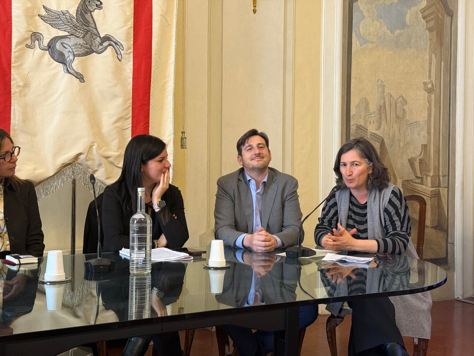 Conferenza stampa in Regione