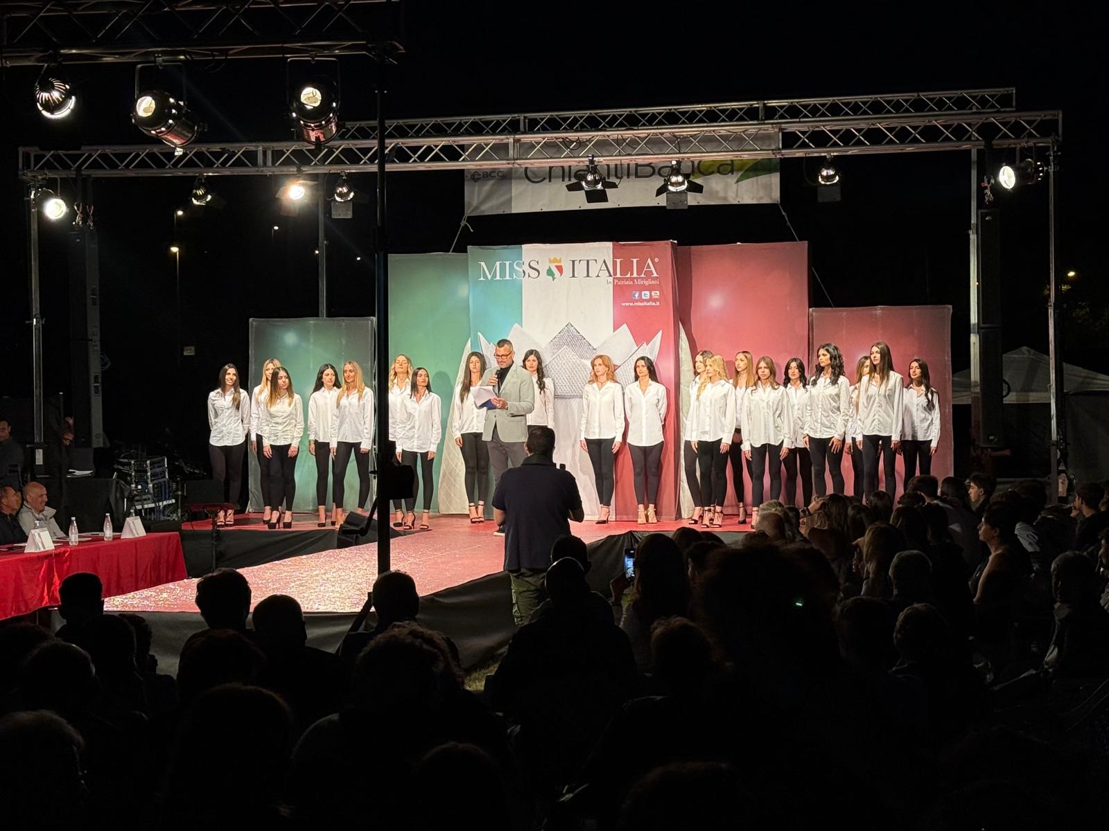  Selezione regionale del concorso di bellezza Miss Italia