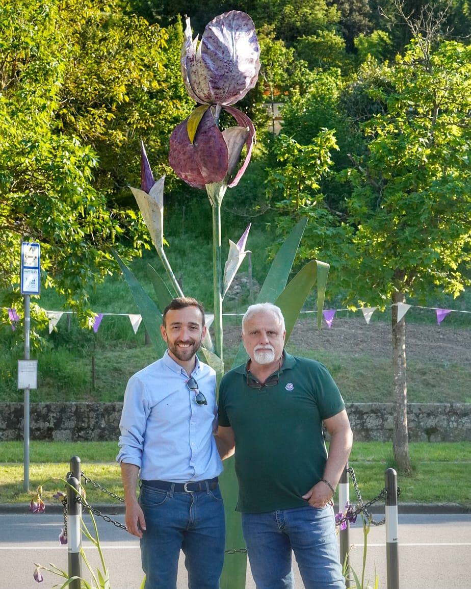 Inaugurazione del giaggiolo