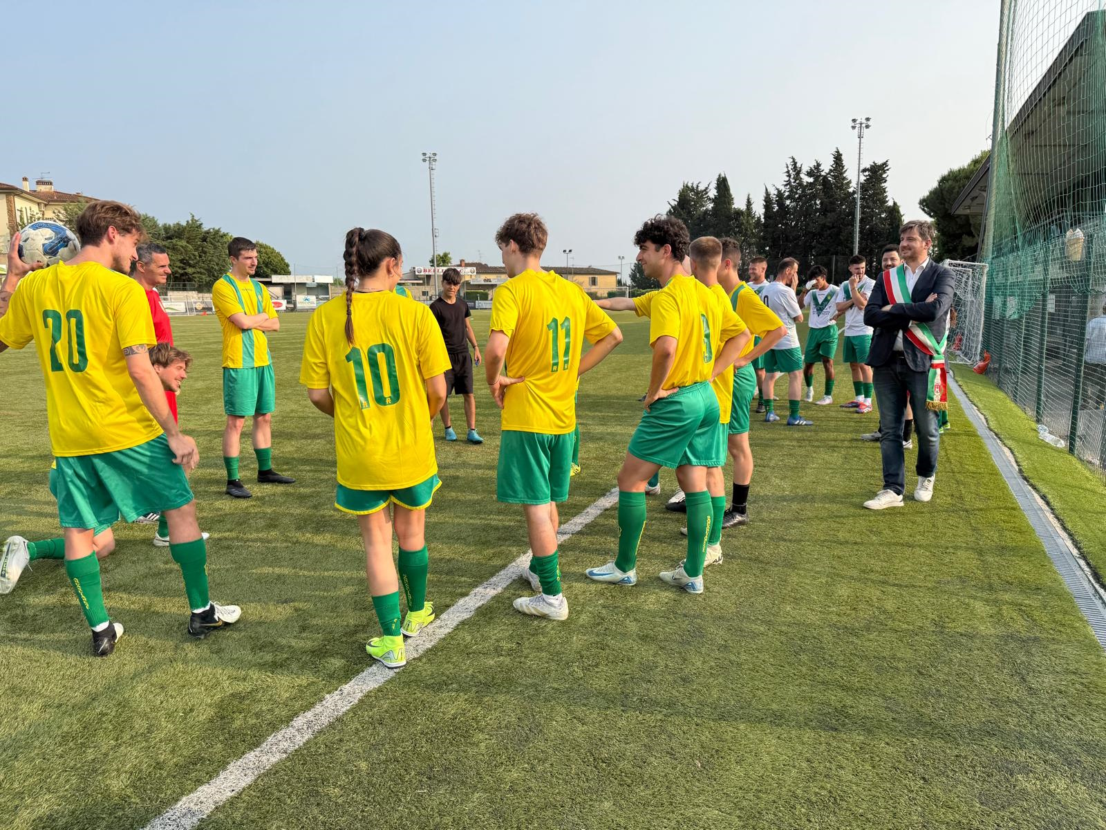 Tribuna Silvano Raspollini