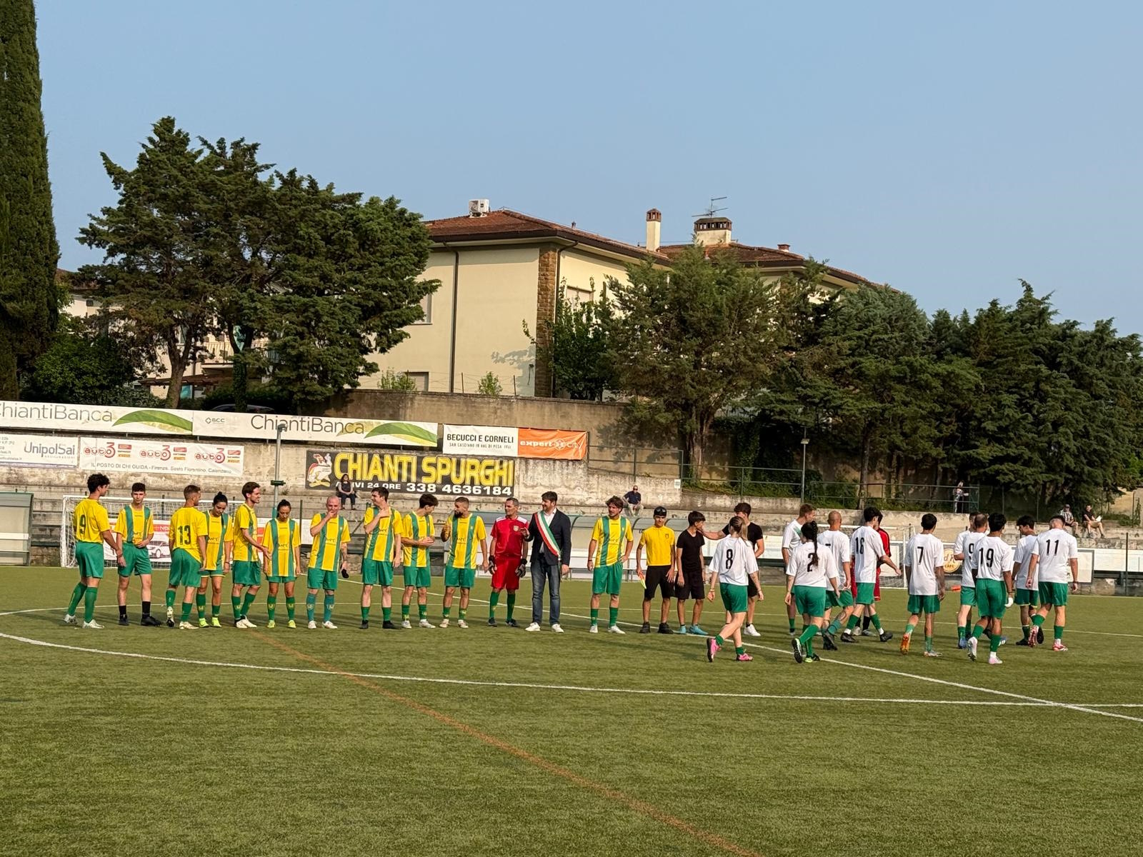 Tribuna Silvano Raspollini